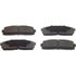 Wagner PD337 Disc Brake Pad Set Wagner Brake ThermoQuiet PD337 Disc Brake Pad Set