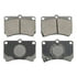 Wagner PD319 Disc Brake Pad Set Wagner Brake ThermoQuiet PD319 Disc Brake Pad Set