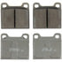 Wagner PD31 Disc Brake Pad Set Wagner Brake ThermoQuiet PD31 Disc Brake Pad Set
