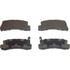 Wagner PD352 Disc Brake Pad Set Wagner Brake ThermoQuiet PD352 Disc Brake Pad Set