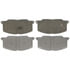 Wagner PD356 Disc Brake Pad Set Wagner Brake ThermoQuiet PD356 Disc Brake Pad Set