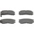 Wagner PD383 Disc Brake Pad Set Wagner Brake ThermoQuiet PD383 Disc Brake Pad Set