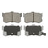 Wagner PD342 Disc Brake Pad Set Wagner ThermoQuiet PD342 Ceramic Disc Brake Pad Set