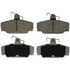 Wagner PD391 Disc Brake Pad Set Wagner Brake ThermoQuiet PD391 Disc Brake Pad Set