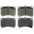 Wagner PD466A Disc Brake Pad Set Wagner Brake ThermoQuiet PD466A Disc Brake Pad Set