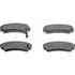 Wagner PD511 Disc Brake Pad Set Wagner ThermoQuiet PD511 Ceramic Disc Brake Pad Set