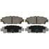 Wagner PD488 Disc Brake Pad Set Wagner Brake ThermoQuiet PD488 Disc Brake Pad Set