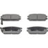 Wagner PD532 Disc Brake Pad Set Wagner Brake ThermoQuiet PD532 Disc Brake Pad Set