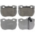 Wagner PD520 Disc Brake Pad Set Wagner Brake ThermoQuiet PD520 Disc Brake Pad Set
