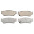 Wagner PD556 Disc Brake Pad Set Wagner Brake ThermoQuiet PD556 Disc Brake Pad Set