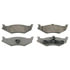 Wagner PD559 Disc Brake Pad Set Wagner Brake ThermoQuiet PD559 Ceramic Disc Brake Pad Set