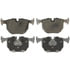 Wagner PD548 Disc Brake Pad Set Wagner Brake ThermoQuiet PD548 Disc Brake Pad Set