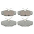 Wagner PD610 Disc Brake Pad Set Wagner Brake ThermoQuiet PD610 Disc Brake Pad Set