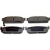 Wagner PD588 Disc Brake Pad Set Wagner Brake ThermoQuiet PD588 Disc Brake Pad Set