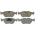 Wagner PD618 Disc Brake Pad Set Wagner Brake ThermoQuiet PD618 Disc Brake Pad Set