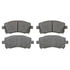 Wagner PD721 Disc Brake Pad Set Wagner Brake ThermoQuiet PD721 Ceramic Disc Brake Pad Set