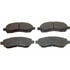 Wagner PD722 Disc Brake Pad Set Wagner Brake ThermoQuiet PD722 Disc Brake Pad Set