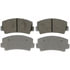Wagner PD76 Disc Brake Pad Set Wagner Brake ThermoQuiet PD76 Disc Brake Pad Set
