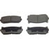 Wagner PD775 Disc Brake Pad Set Wagner Brake ThermoQuiet PD775 Disc Brake Pad Set