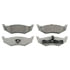 Wagner PD782 Disc Brake Pad Set Wagner Brake ThermoQuiet PD782 Disc Brake Pad Set