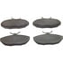 Wagner PD806 Disc Brake Pad Set Wagner Brake ThermoQuiet PD806 Disc Brake Pad Set