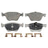 Wagner PD853 Disc Brake Pad Set Wagner Brake ThermoQuiet PD853 Disc Brake Pad Set