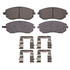 Wagner PD929A Disc Brake Pad Set Wagner Brake ThermoQuiet PD929A Ceramic Disc Brake Pad Set