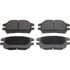 Wagner PD930 Disc Brake Pad Set Wagner Brake ThermoQuiet PD930 Ceramic Disc Brake Pad Set