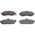 Wagner PD941 Disc Brake Pad Set Wagner Brake ThermoQuiet PD941 Disc Brake Pad Set