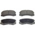 Wagner PD904 Disc Brake Pad Set Wagner Brake ThermoQuiet PD904 Disc Brake Pad Set