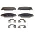 Wagner PD922A Disc Brake Pad Set Wagner Brake ThermoQuiet PD922A Disc Brake Pad Set