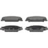 Wagner PD922 Disc Brake Pad Set Wagner Brake ThermoQuiet PD922 Disc Brake Pad Set