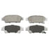 Wagner PD995 Disc Brake Pad Set Wagner Brake ThermoQuiet PD995 Disc Brake Pad Set