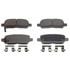 Wagner PD999 Disc Brake Pad Set Wagner Brake ThermoQuiet PD999 Ceramic Disc Brake Pad Set