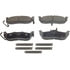 Wagner QC1041 Disc Brake Pad Set Wagner Brake ThermoQuiet QC1041 Ceramic Disc Brake Pad Set