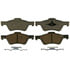 Wagner QC1047B Disc Brake Pad Set Wagner Brake ThermoQuiet QC1047B Ceramic Disc Brake Pad Set