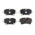 085-1714 by BECK ARNLEY - PREMIUM ASM BRAKE PADS
