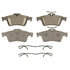 Wagner QC1095A Disc Brake Pad Set Wagner Brake ThermoQuiet QC1095A Ceramic Disc Brake Pad Set