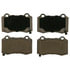Wagner QC1270 Disc Brake Pad Set Wagner Brake ThermoQuiet QC1270 Ceramic Disc Brake Pad Set