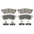 Wagner QC1315 Disc Brake Pad Set Wagner Brake ThermoQuiet QC1315 Ceramic Disc Brake Pad Set