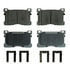 Wagner QC1576 Disc Brake Pad Set Wagner Brake ThermoQuiet QC1576 Ceramic Disc Brake Pad Set
