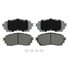 Wagner QC1711 Disc Brake Pad Set Wagner Brake ThermoQuiet QC1711 Ceramic Disc Brake Pad Set