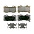 Wagner QC1802 Disc Brake Pad Set Wagner Brake ThermoQuiet QC1802 Ceramic Disc Brake Pad Set