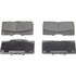 Wagner QC531 Disc Brake Pad Set Wagner Brake ThermoQuiet QC531 Ceramic Disc Brake Pad Set