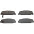 Wagner QC560 Disc Brake Pad Set Wagner Brake ThermoQuiet QC560 Ceramic Disc Brake Pad Set