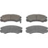 Wagner QC579A Disc Brake Pad Set Wagner Brake ThermoQuiet QC579A Ceramic Disc Brake Pad Set
