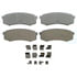 Wagner QC606 Disc Brake Pad Set Wagner ThermoQuiet QC606 Ceramic Disc Brake Pad Set
