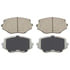 Wagner QC635 Disc Brake Pad Set Wagner Brake ThermoQuiet QC635 Ceramic Disc Brake Pad Set