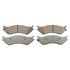 Wagner QC702A Disc Brake Pad Set Wagner Brake ThermoQuiet QC702A Ceramic Disc Brake Pad Set