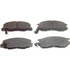 Wagner QC716 Disc Brake Pad Set Wagner Brake ThermoQuiet QC716 Ceramic Disc Brake Pad Set